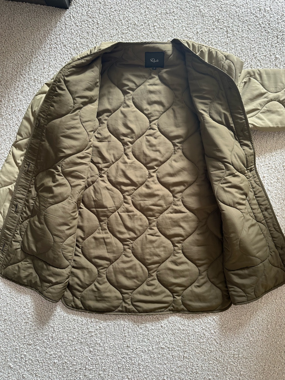 Rails Lightweight Quilted Jacket - Picture 7 of 12